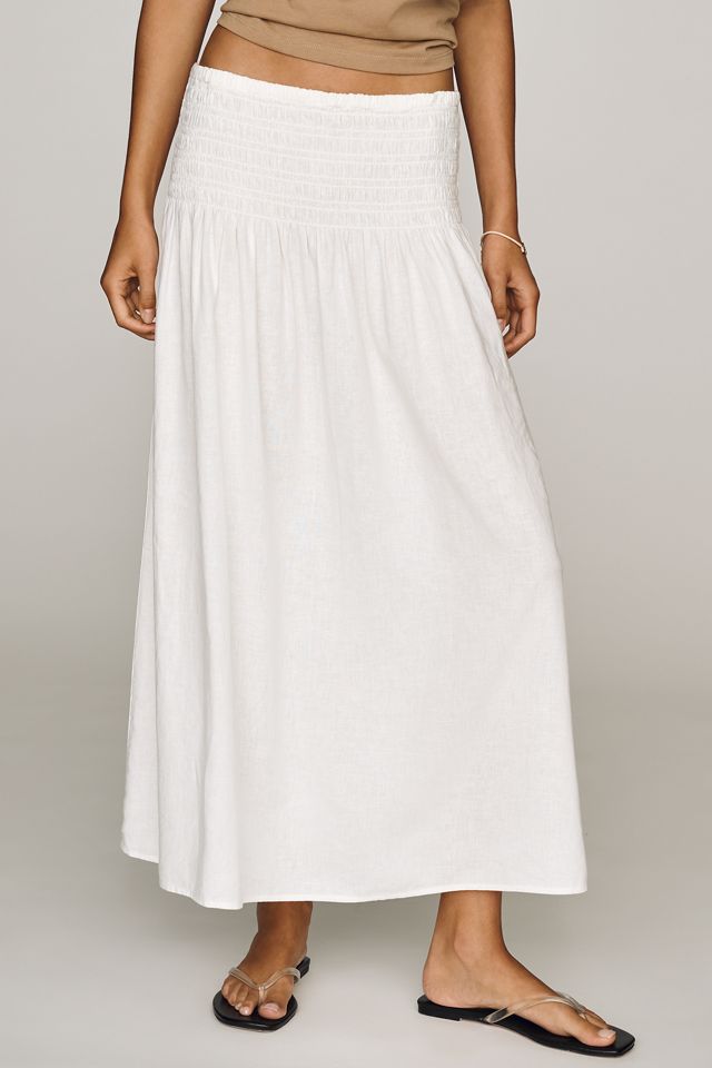 Z Supply Brooke Midi Skirt #1