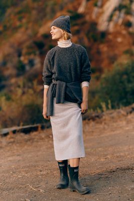 Z Supply Cozy Moment Skirt