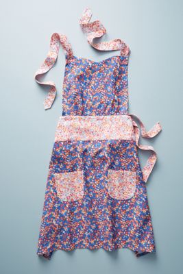 Liberty for Anthropologie Wiltshire Berry Apron