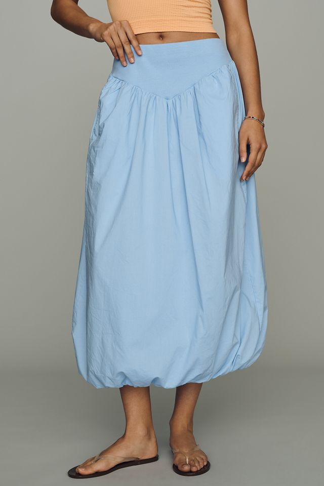 Stateside Pixie Poplin Skirt #1