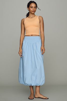 Stateside Pixie Poplin Skirt
