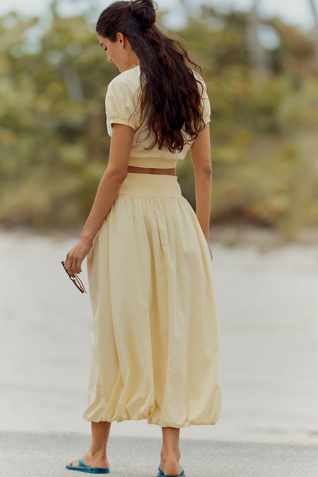 Stateside Pixie Poplin Skirt #1