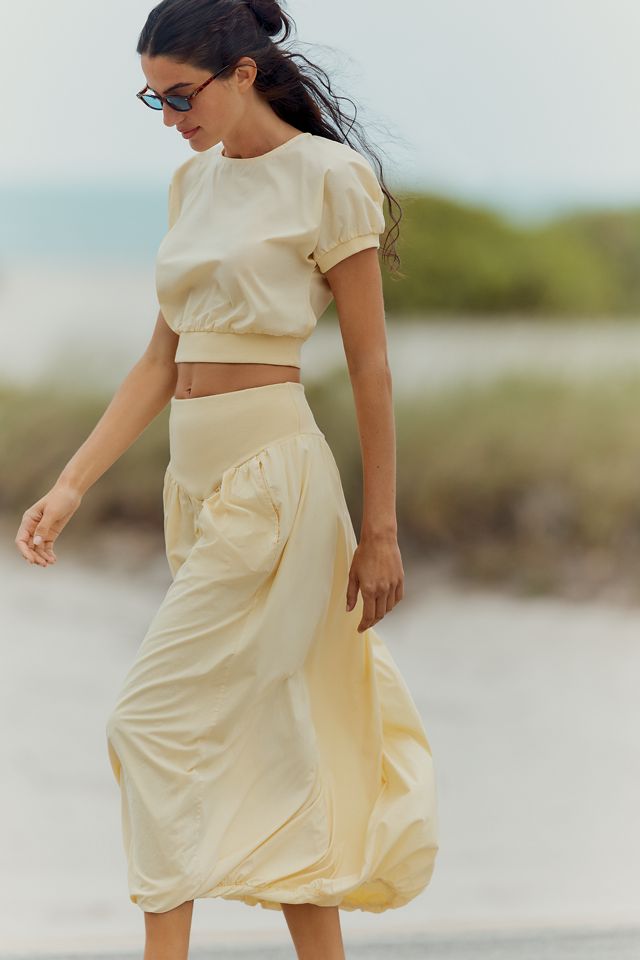 Stateside Pixie Poplin Skirt #2