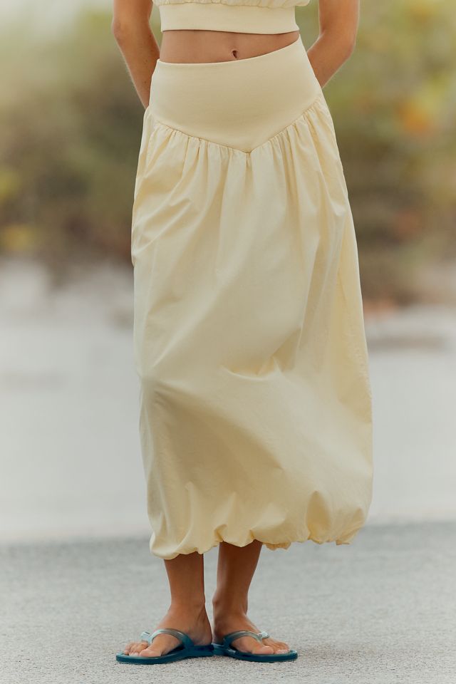 Stateside Pixie Poplin Skirt #3