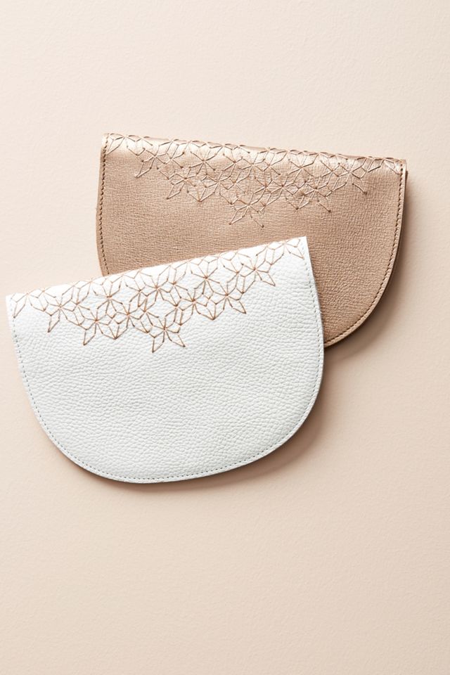 Leather-Bound Passport Holder #3
