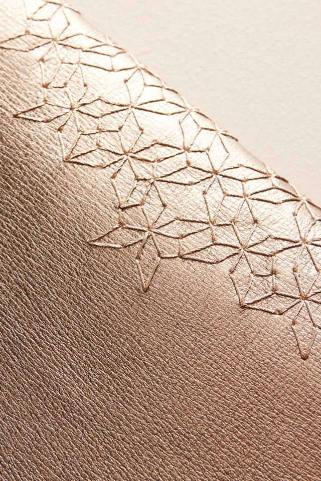Leather-Bound Passport Holder #2