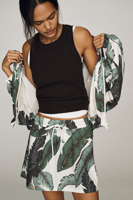 Beach Riot Clyde Mini Skirt by Anthropologie