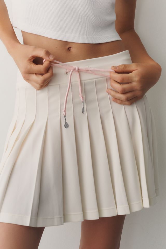 The Upside Cadiz Pleated Mini Skirt #1