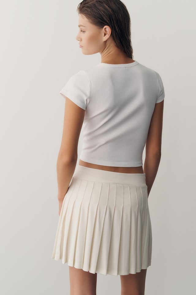 The Upside Cadiz Pleated Mini Skirt #2