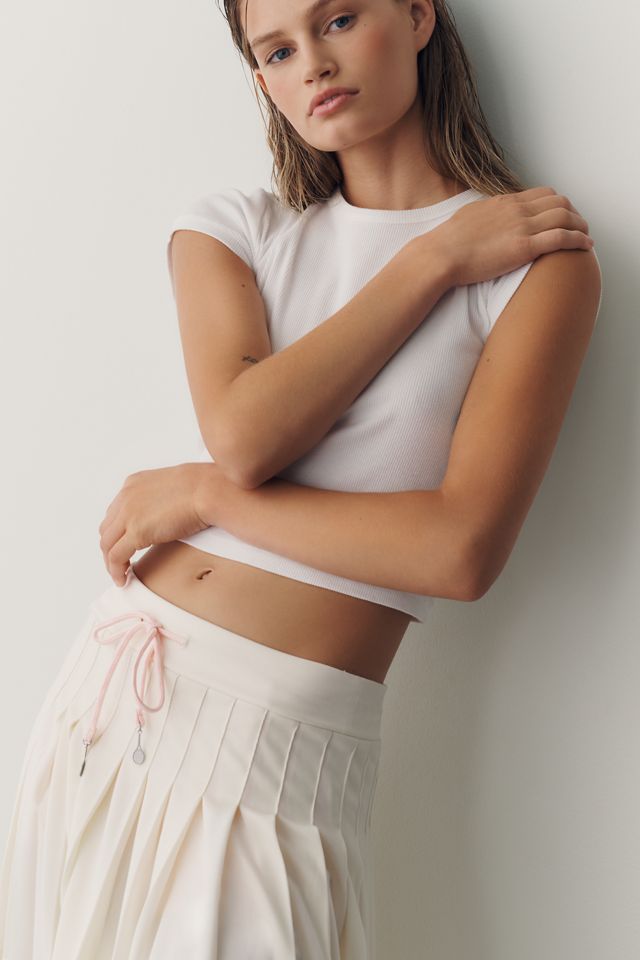 The Upside Cadiz Pleated Mini Skirt #3