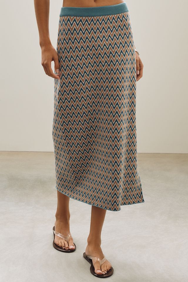 Spiritual Gangster Mystic Trail Midi Skirt #1