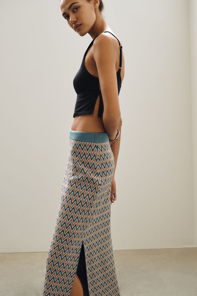 Spiritual Gangster Mystic Trail Midi Skirt #2