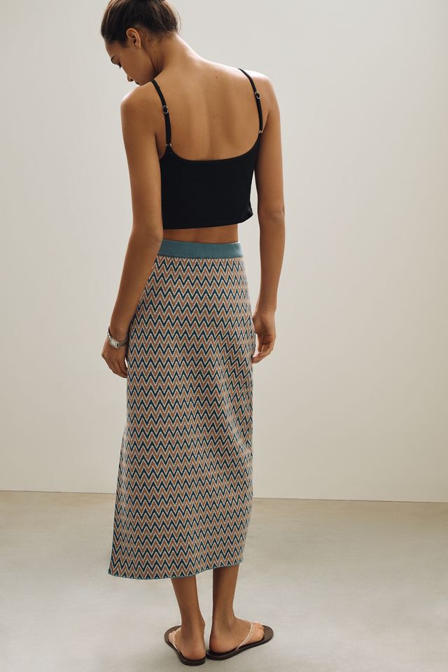 Spiritual Gangster Mystic Trail Midi Skirt #3