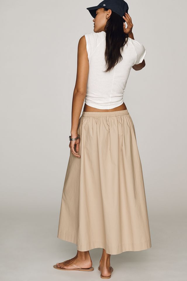 Varley Cambria Midi Skirt #2