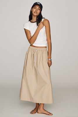 Varley Cambria Midi Skirt