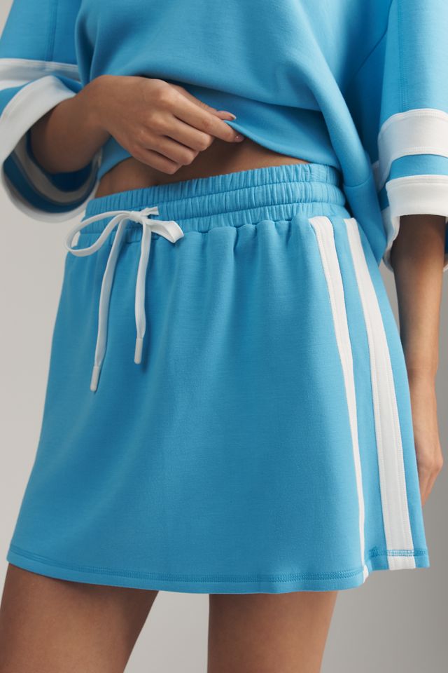 Daily Practice Drawstring Mini Skirt in Willow  #1