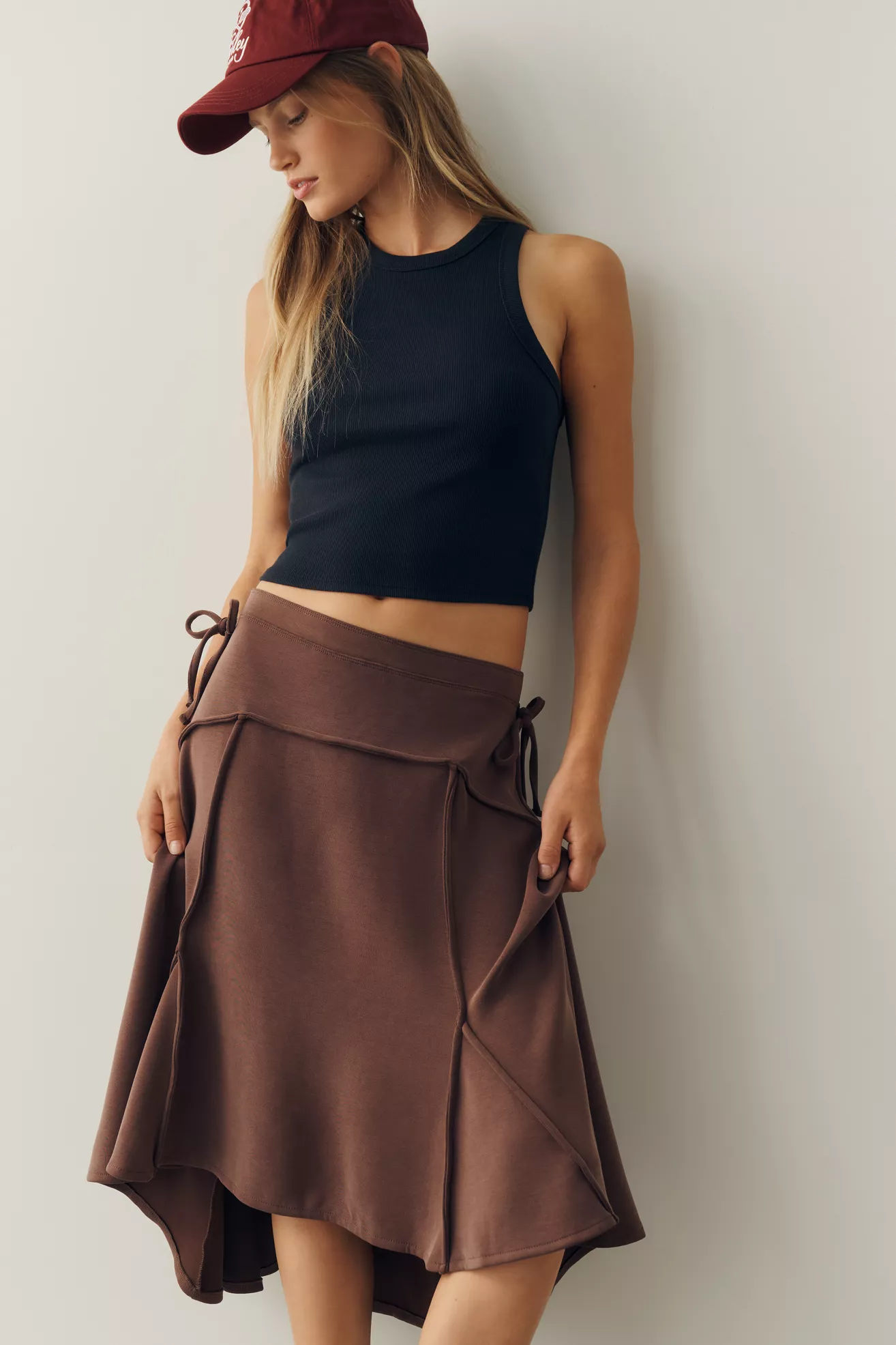 Daily Practice Fairly Skirt