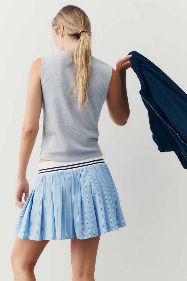 Daily Practice Poplin Mini Skirt #2