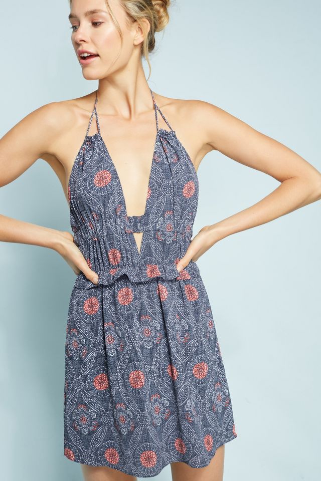 Alma Rose Halter Dress | Anthropologie