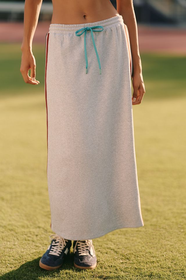 Daily Practice Knit Midi Skirt #1