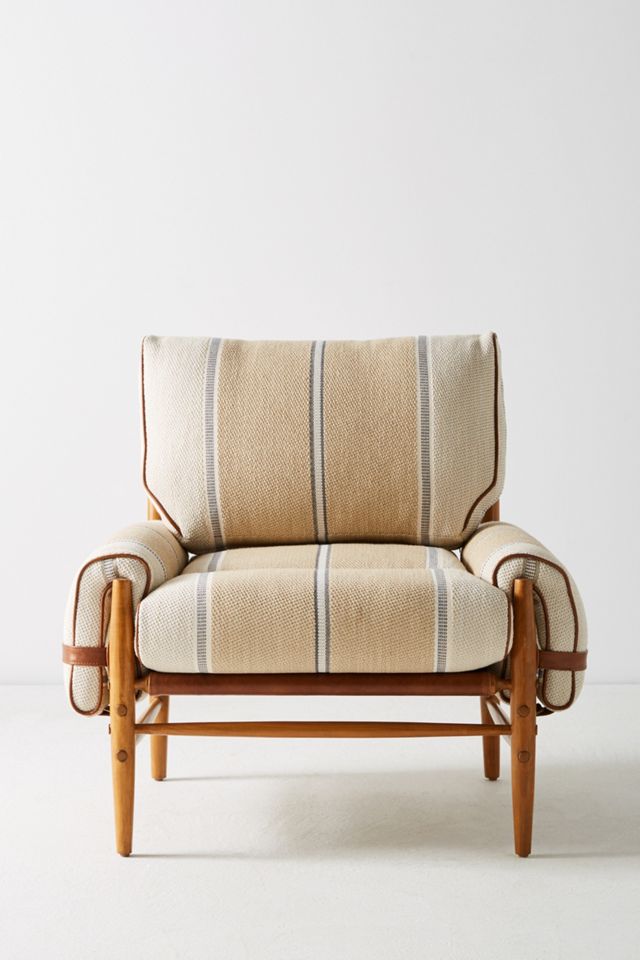Peruvian Stripe Rhys Chair #1