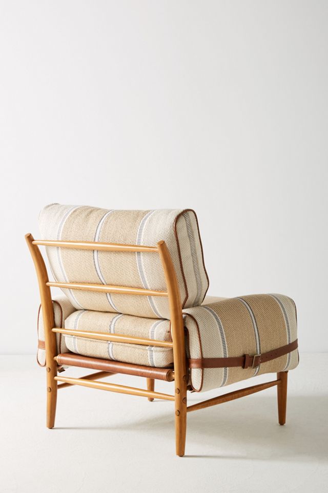Peruvian Stripe Rhys Chair #4