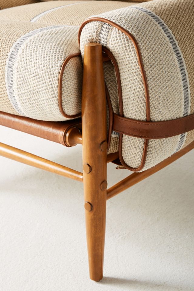 Peruvian Stripe Rhys Chair #5