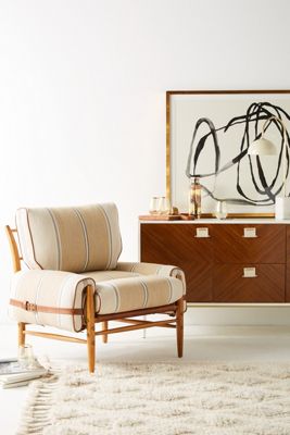 Peruvian Stripe Rhys Chair