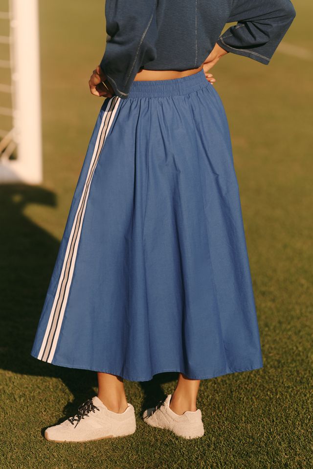 Daily Practice Game Day Track Midi Skirt #2
