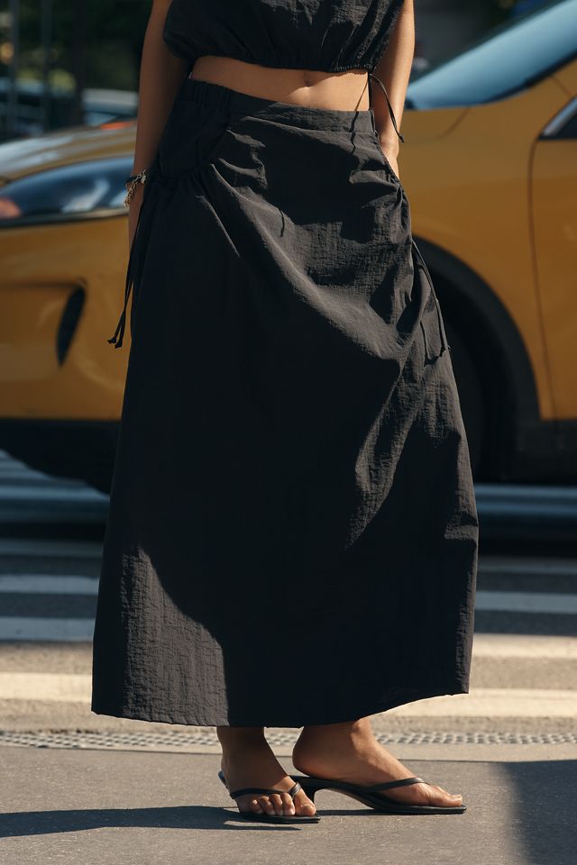 Jupe midi en nylon Daily Practice #1