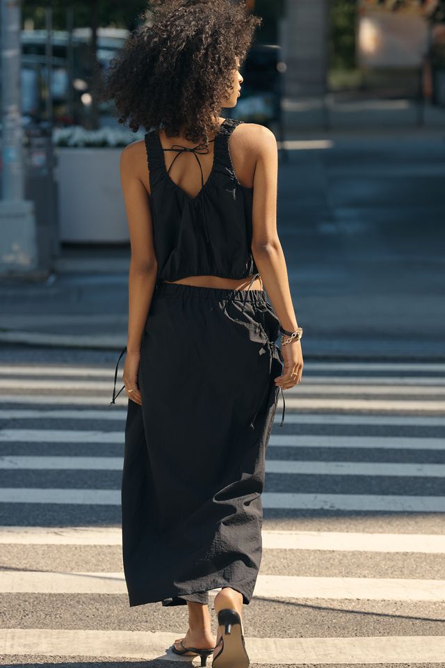 Jupe midi en nylon Daily Practice #2