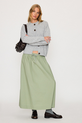 Varley Cambria Midi Skirt
