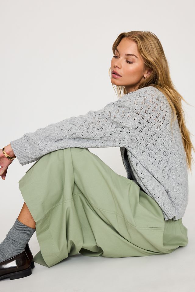 Varley Cambria Midi Skirt #1