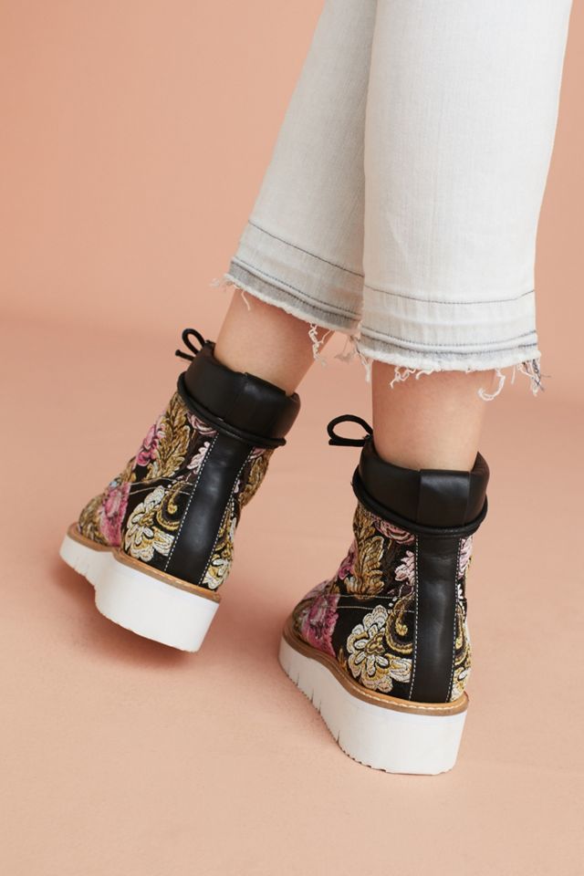 Shelly's London Erin Brocade Boots #2