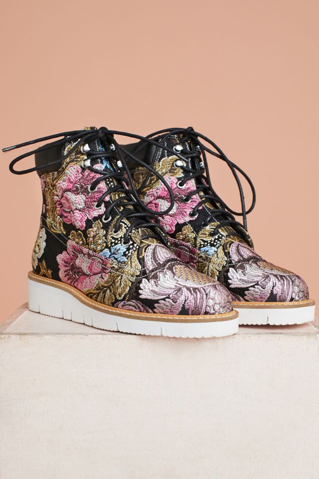 Shelly's London Erin Brocade Boots #4