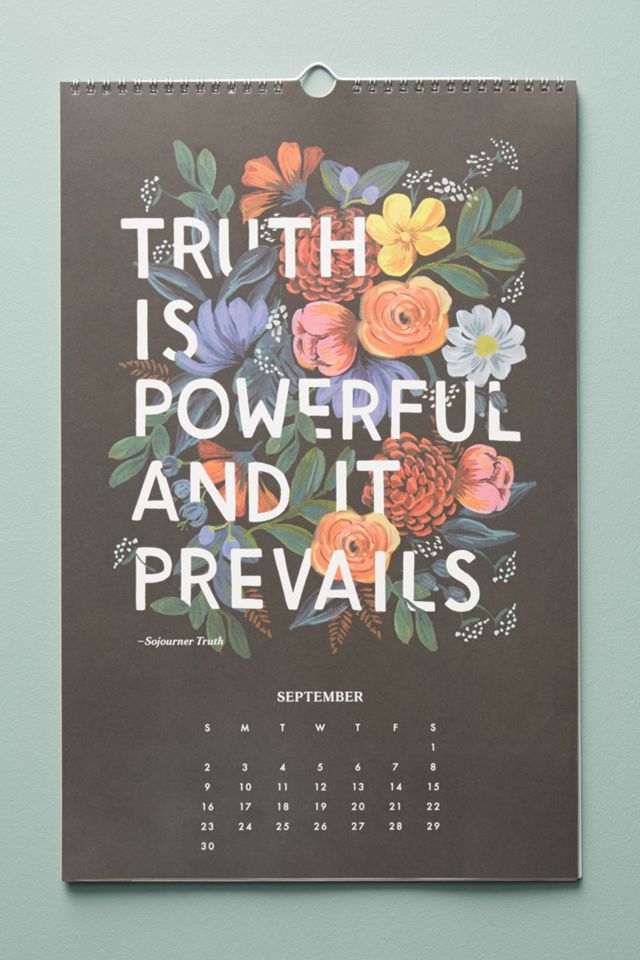 Quotes 2018 Calendar #1