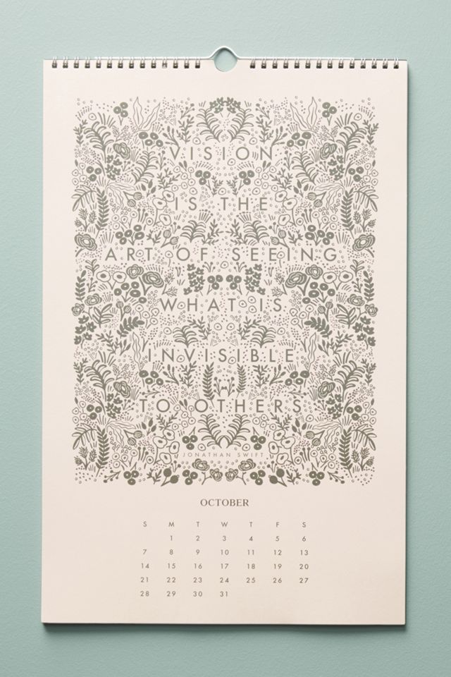 Quotes 2018 Calendar #2