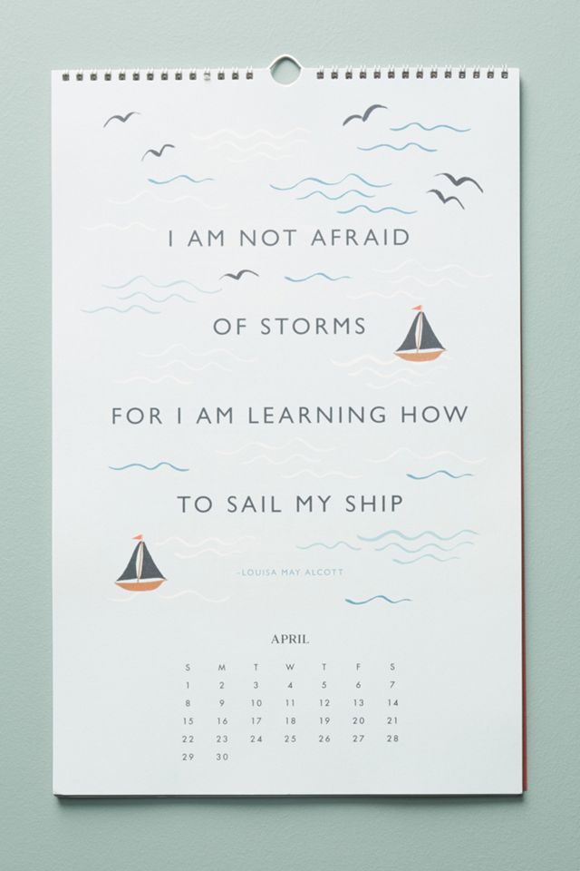 Quotes 2018 Calendar #3