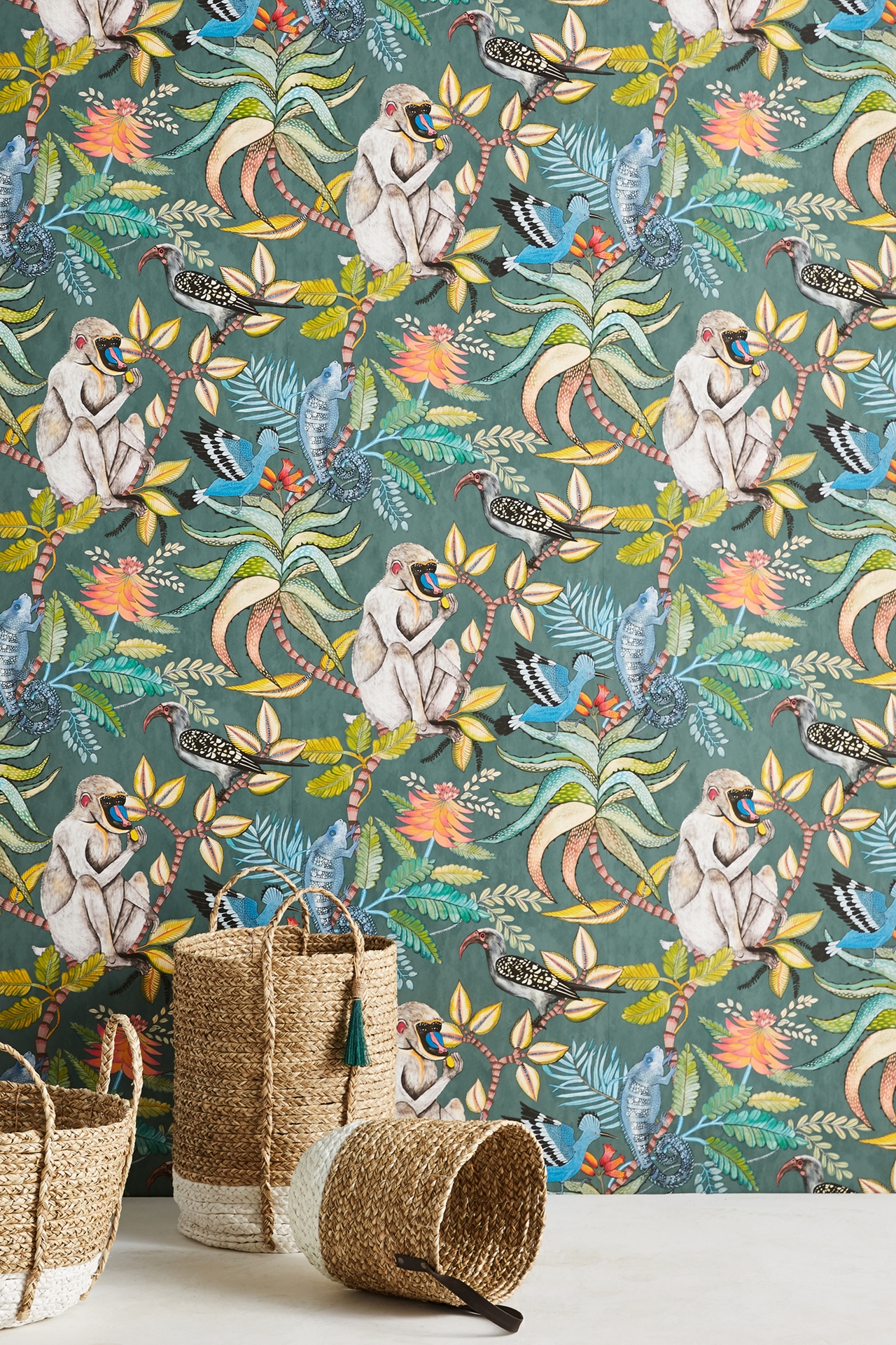 Cole & Son Canopy Creature Wallpaper