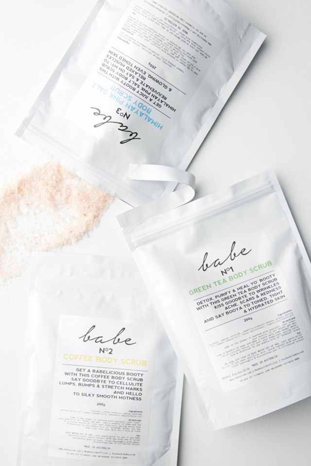Babe Body Scrub #1