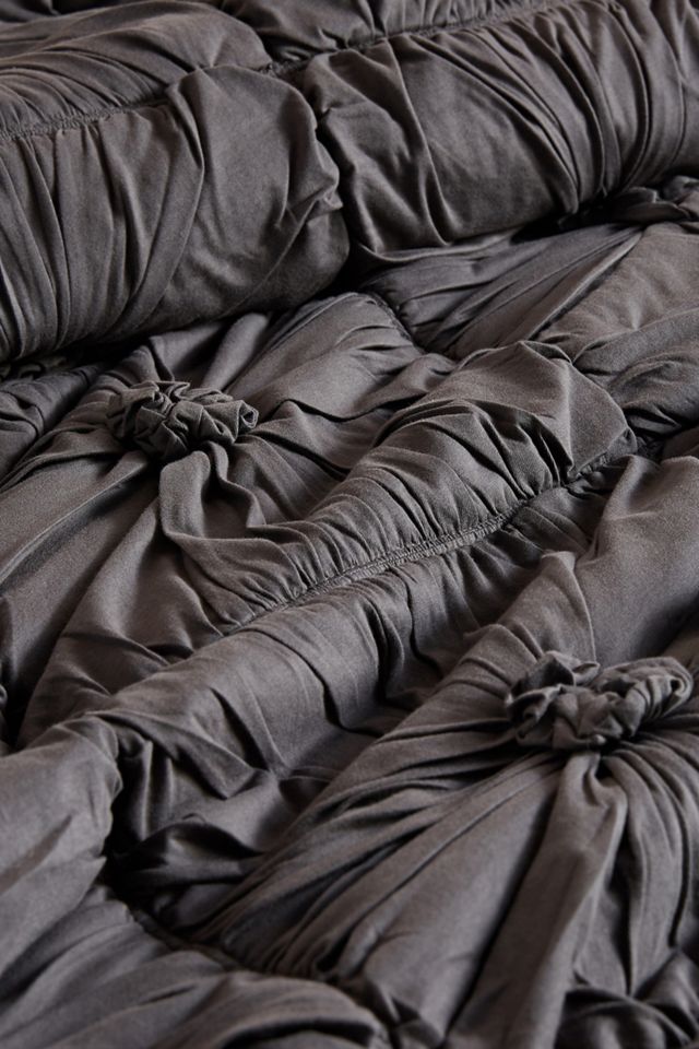 Organic Rosette Jersey Quilt #1