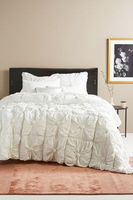 Organic Rosette Jersey Quilt