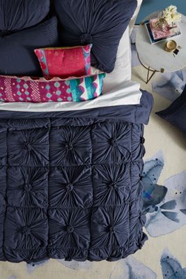Organic Rosette Jersey Quilt