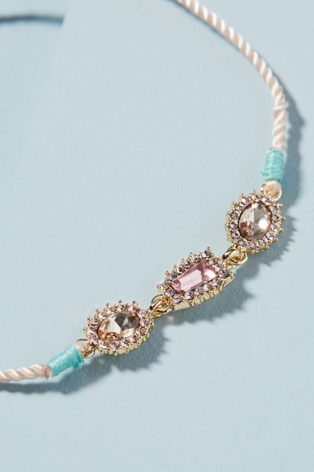 Happy Threads Bracelet #1
