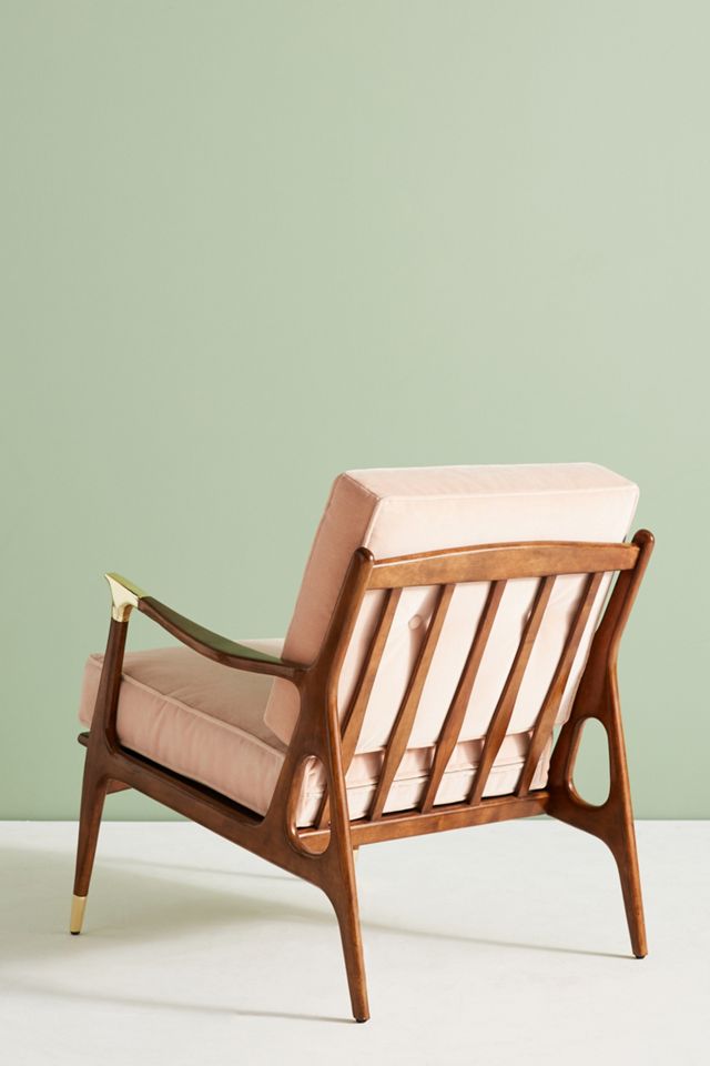 Velvet Haverhill Chair #3
