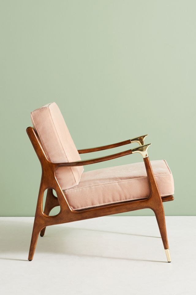 Velvet Haverhill Chair #4