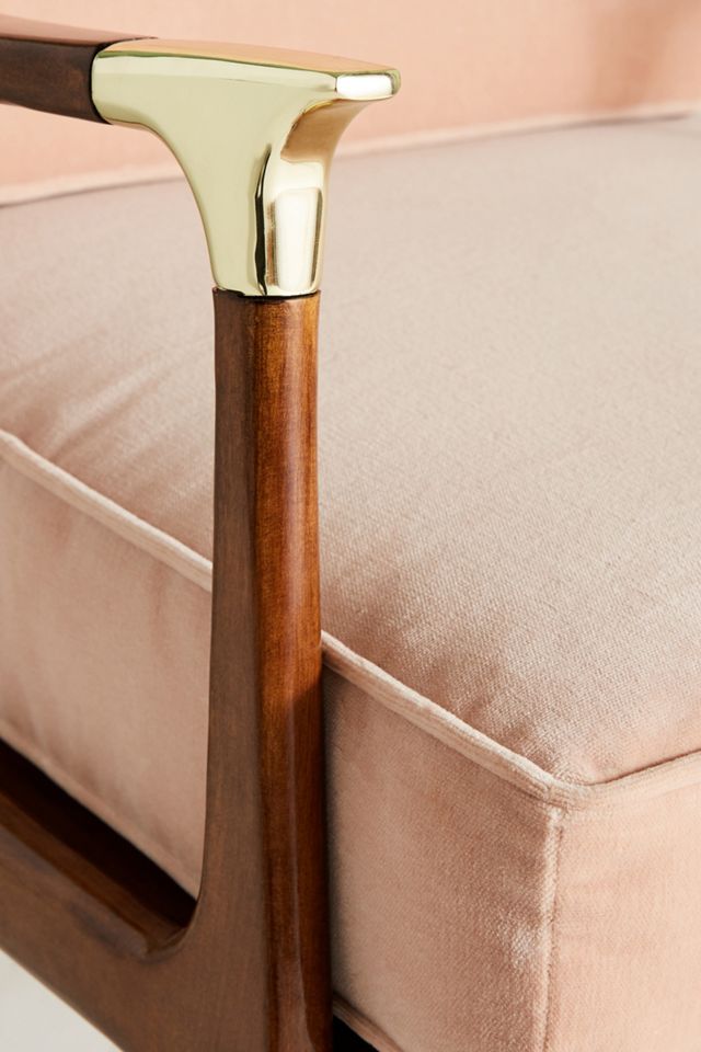 Velvet Haverhill Chair #5