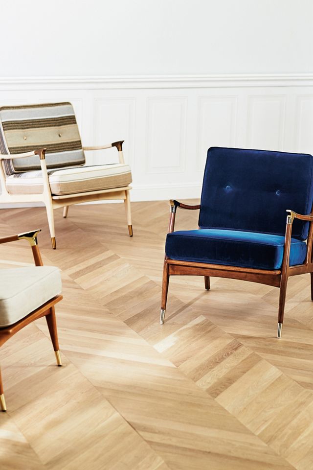 Velvet Haverhill Chair #7