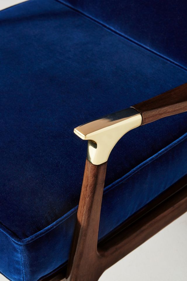 Velvet Haverhill Chair #5