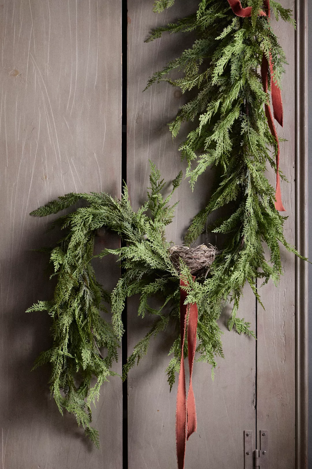 Faux Evergreen Garland